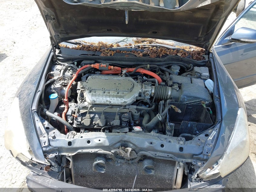 2007 HONDA ACCORD HYBRID VIN: JHMCN36417C002048