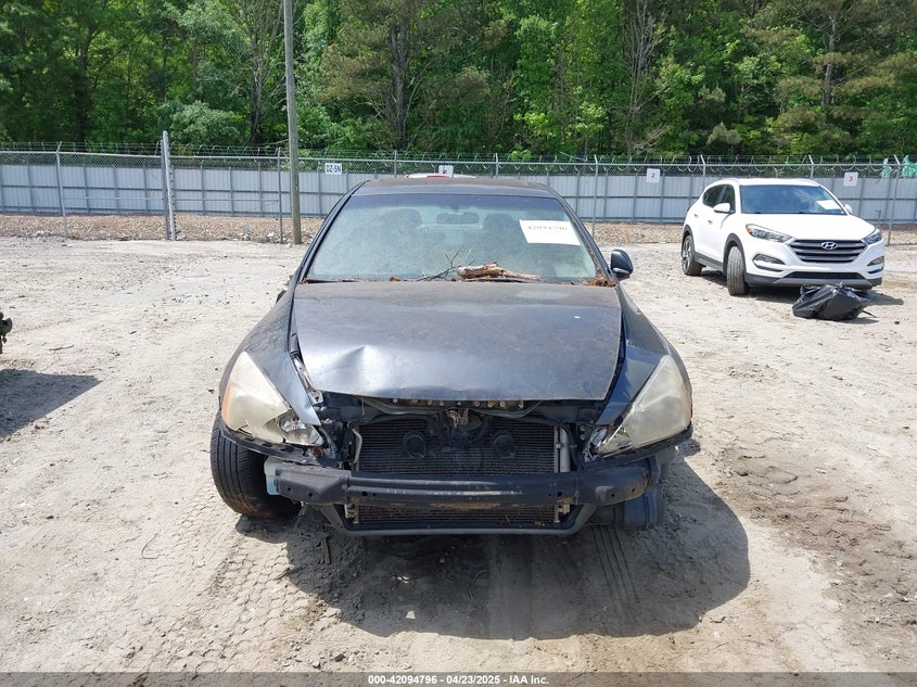 2007 HONDA ACCORD HYBRID VIN: JHMCN36417C002048