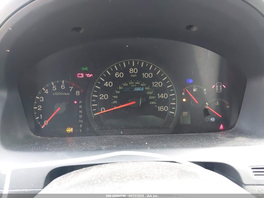 2007 HONDA ACCORD HYBRID VIN: JHMCN36417C002048