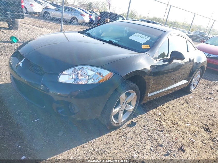 2008 MITSUBISHI ECLIPSE VIN: 4A3AK24F78E007791