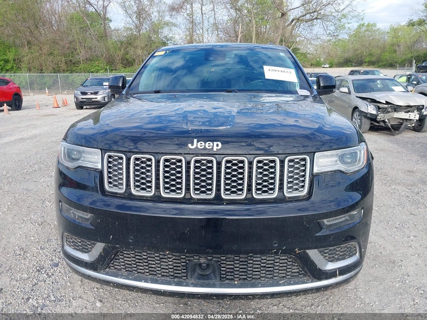 2017 JEEP GRAND CHEROKEE VIN: 1C4RJFJG2HC843906
