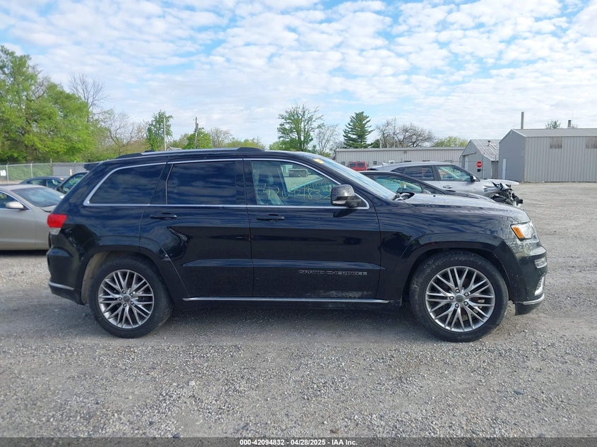 2017 JEEP GRAND CHEROKEE VIN: 1C4RJFJG2HC843906