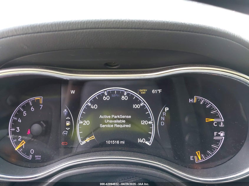 2017 JEEP GRAND CHEROKEE VIN: 1C4RJFJG2HC843906