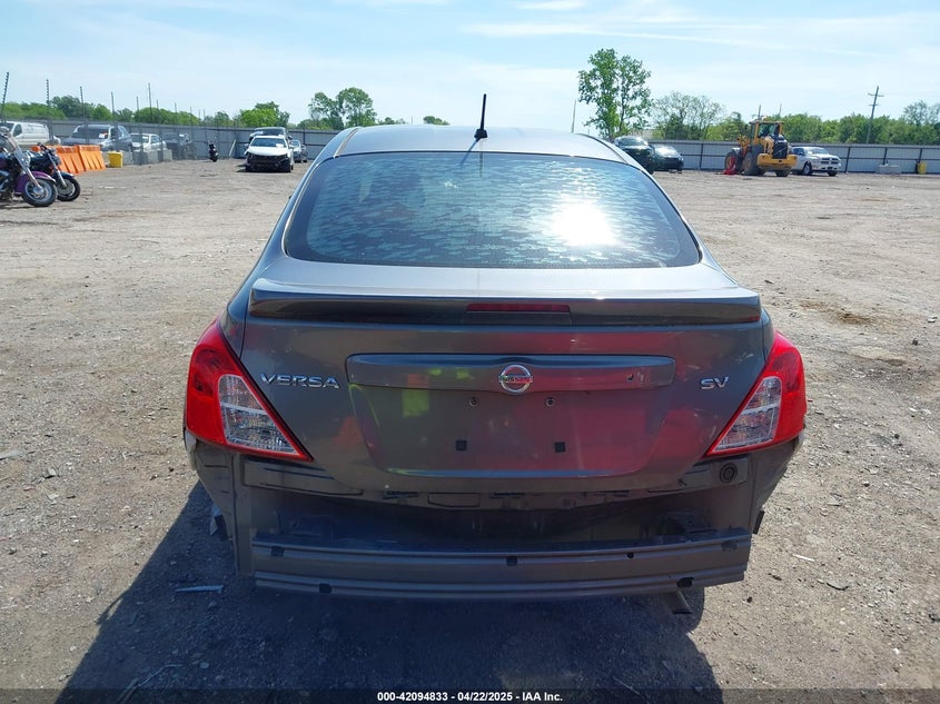 2017 NISSAN VERSA 1.6 SV - 3N1CN7APXHL903681