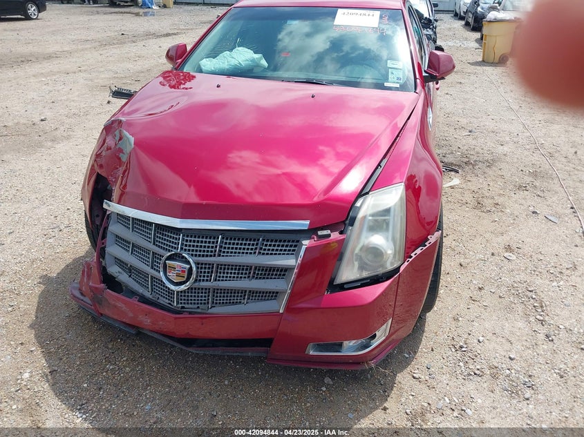 2011 CADILLAC CTS VIN: 1G6DJ5EY2B0141085