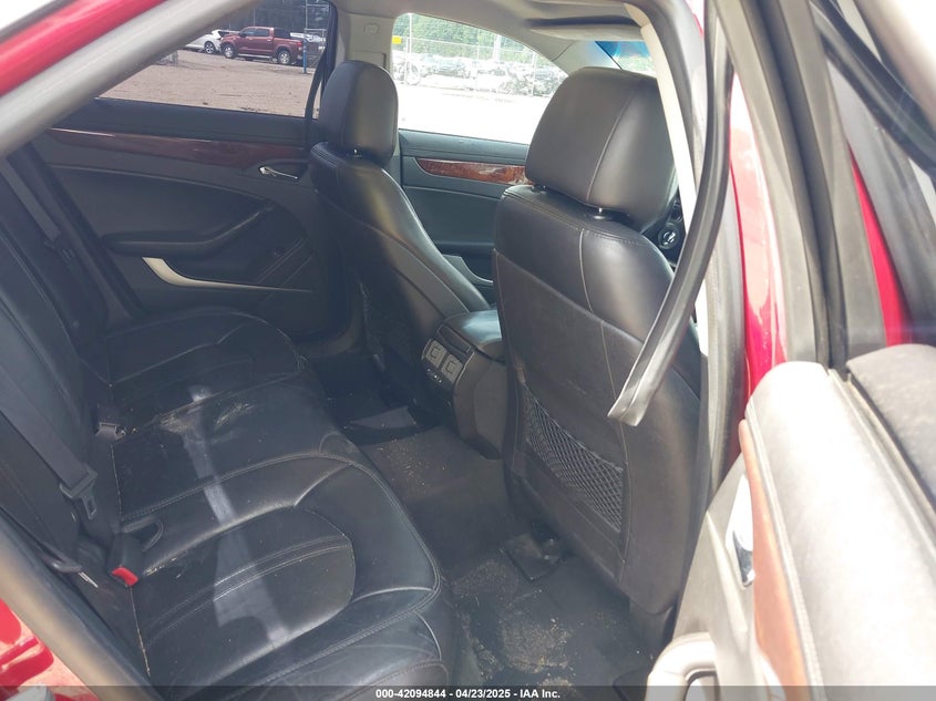 2011 CADILLAC CTS VIN: 1G6DJ5EY2B0141085