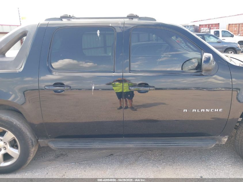 2011 Chevrolet Avalanche 1500 Ls VIN: 3GNMCEE06BG288756 Lot: 42094856