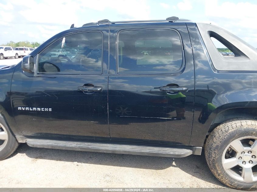 2011 Chevrolet Avalanche 1500 Ls VIN: 3GNMCEE06BG288756 Lot: 42094856