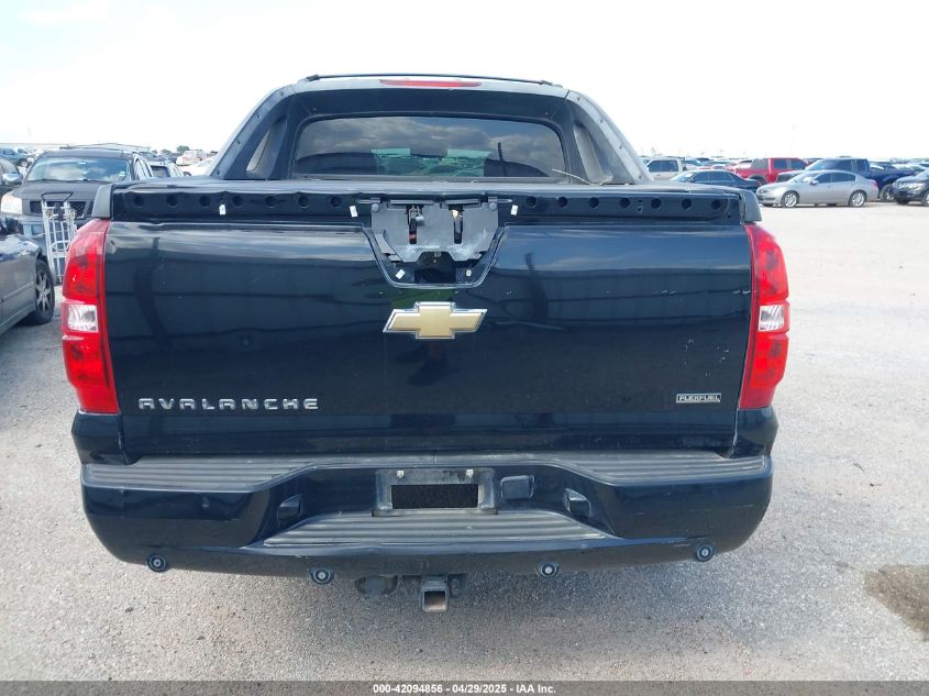 2011 Chevrolet Avalanche 1500 Ls VIN: 3GNMCEE06BG288756 Lot: 42094856