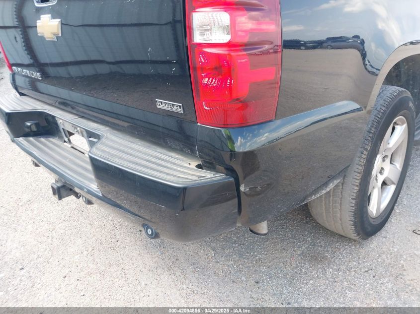 2011 Chevrolet Avalanche 1500 Ls VIN: 3GNMCEE06BG288756 Lot: 42094856