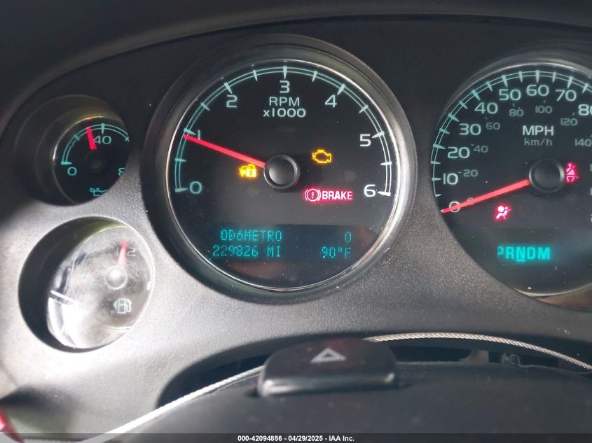 2011 Chevrolet Avalanche 1500 Ls VIN: 3GNMCEE06BG288756 Lot: 42094856