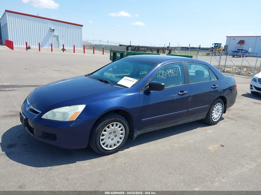 2006 HONDA ACCORD VIN: 1HGCM56186A094812