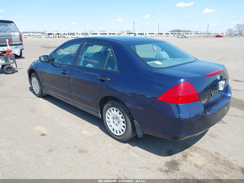 2006 HONDA ACCORD VIN: 1HGCM56186A094812
