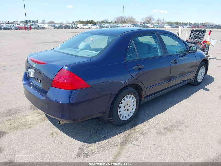 2006 HONDA ACCORD VIN: 1HGCM56186A094812