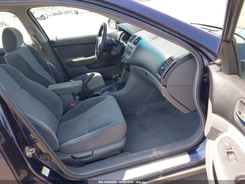 2006 HONDA ACCORD VIN: 1HGCM56186A094812
