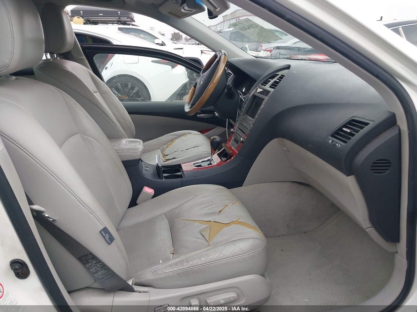 2007 LEXUS ES 350 VIN: JTHBJ46G072013507