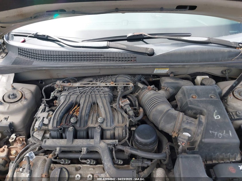 2009 HYUNDAI SONATA VIN: 5NPEU46F19H422727