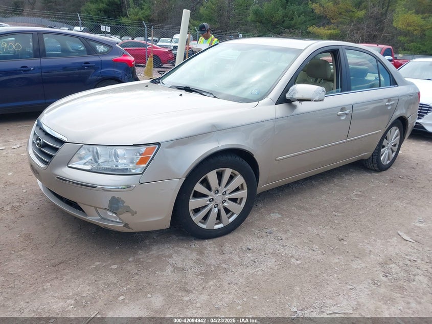 2009 HYUNDAI SONATA VIN: 5NPEU46F19H422727
