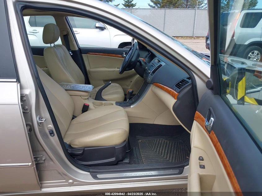 2009 HYUNDAI SONATA VIN: 5NPEU46F19H422727