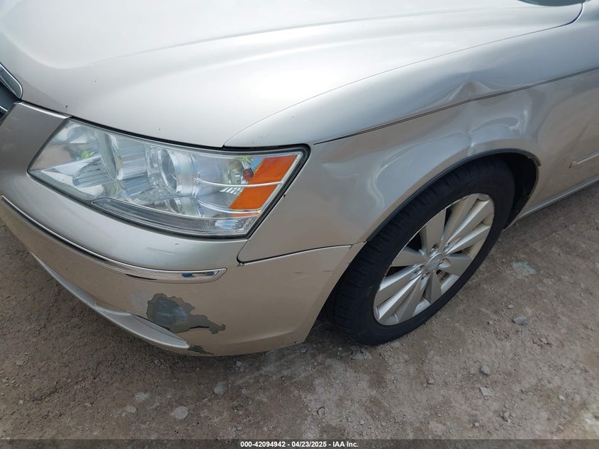 2009 HYUNDAI SONATA VIN: 5NPEU46F19H422727