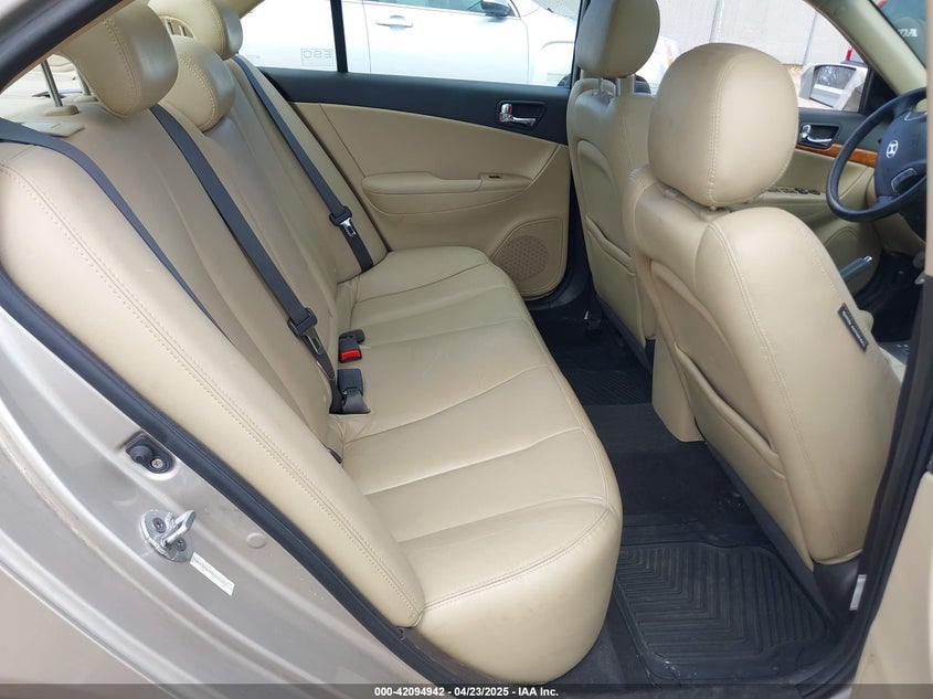 2009 HYUNDAI SONATA VIN: 5NPEU46F19H422727