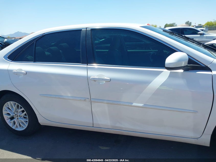 2016 TOYOTA CAMRY VIN: 4T4BF1FKXGR527442