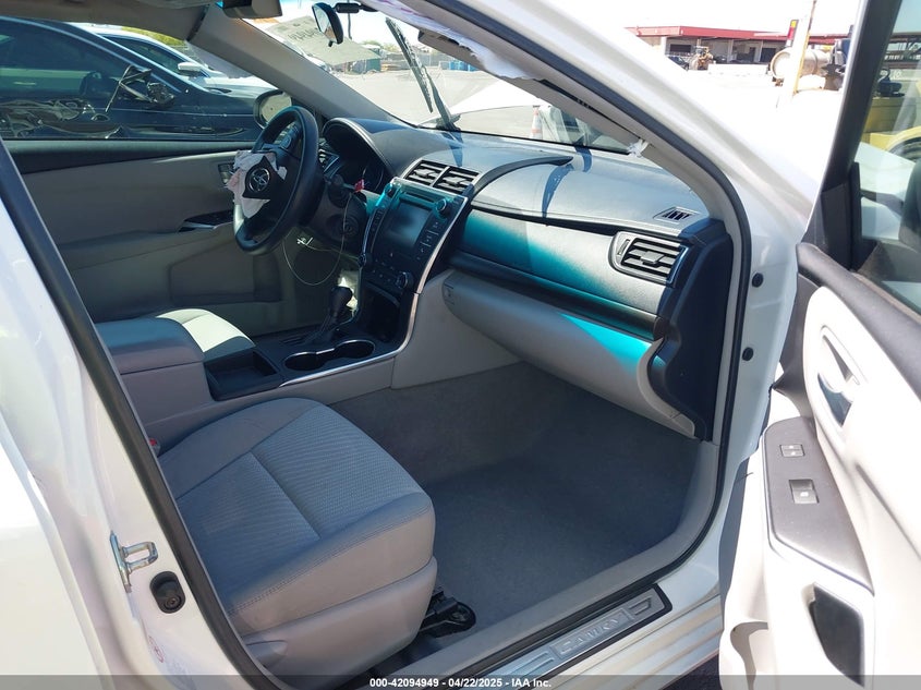2016 TOYOTA CAMRY VIN: 4T4BF1FKXGR527442