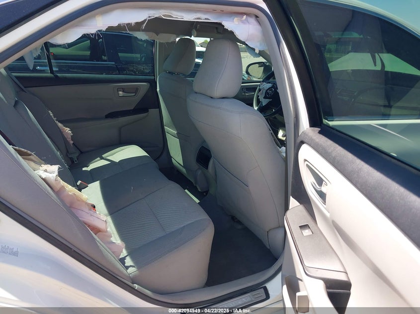 2016 TOYOTA CAMRY VIN: 4T4BF1FKXGR527442