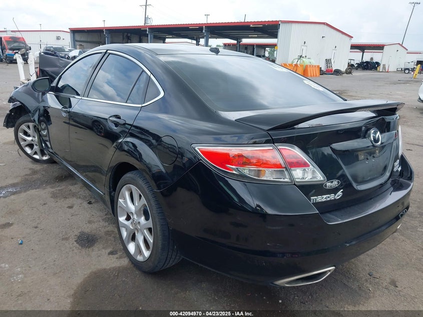 2009 MAZDA MAZDA6 VIN: 1YVHP82BX95M28177