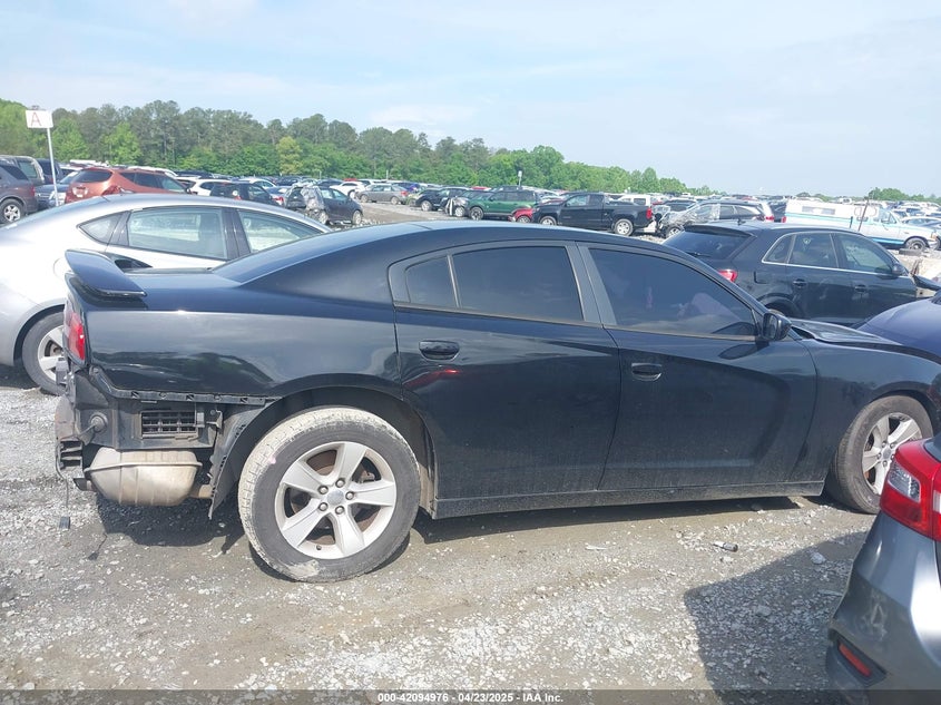 2014 Dodge Charger Se VIN: 2C3CDXBG4EH174729 Lot: 42094976