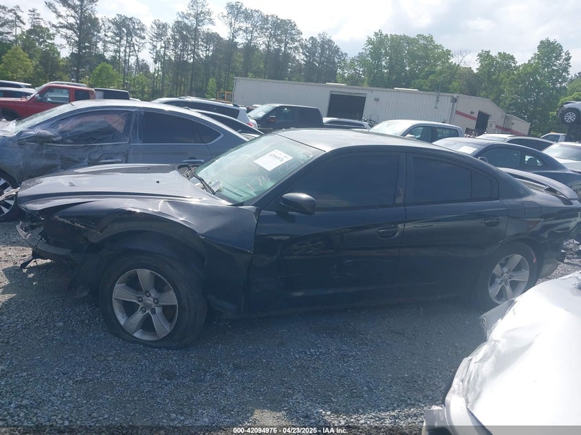 2014 Dodge Charger Se VIN: 2C3CDXBG4EH174729 Lot: 42094976