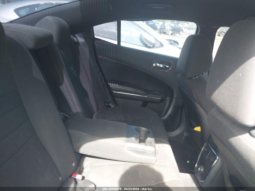 2014 Dodge Charger Se VIN: 2C3CDXBG4EH174729 Lot: 42094976