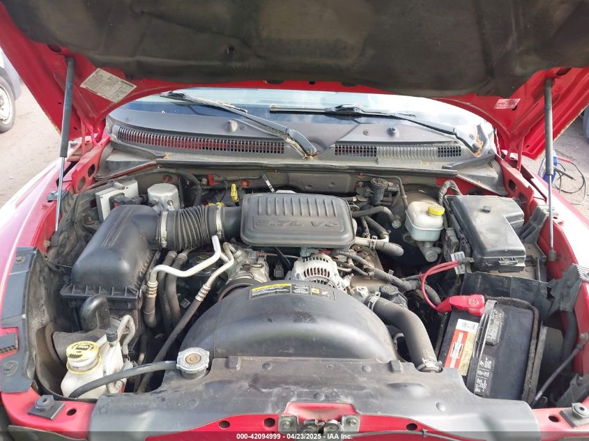 2006 Dodge Dakota VIN: 71HE22KX65515556 Lot: 42094999