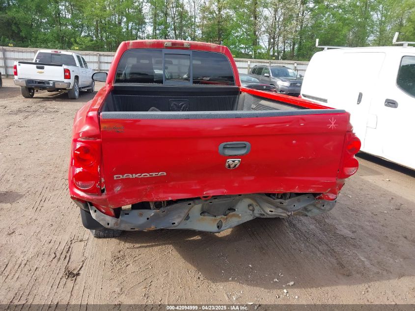 2006 Dodge Dakota VIN: 71HE22KX65515556 Lot: 42094999