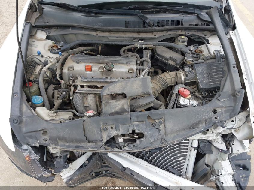 2010 Honda Accord 2.4 Ex-L VIN: 1HGCP2F82AA186560 Lot: 42095021