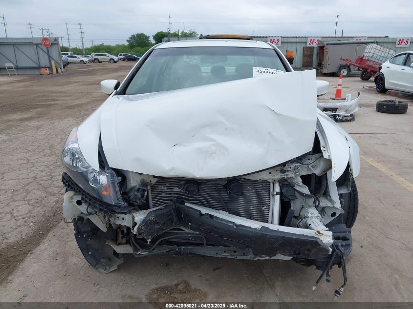 2010 Honda Accord 2.4 Ex-L VIN: 1HGCP2F82AA186560 Lot: 42095021