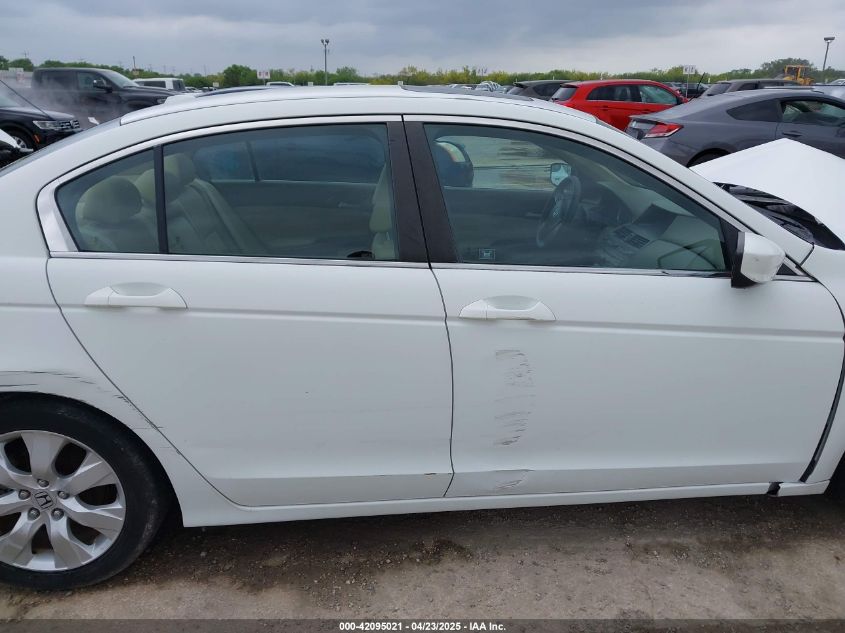 2010 Honda Accord 2.4 Ex-L VIN: 1HGCP2F82AA186560 Lot: 42095021