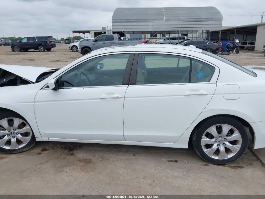 2010 Honda Accord 2.4 Ex-L VIN: 1HGCP2F82AA186560 Lot: 42095021