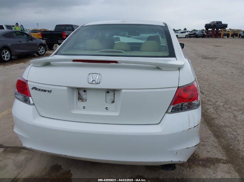 2010 Honda Accord 2.4 Ex-L VIN: 1HGCP2F82AA186560 Lot: 42095021
