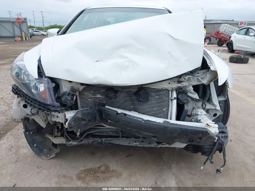 2010 Honda Accord 2.4 Ex-L VIN: 1HGCP2F82AA186560 Lot: 42095021