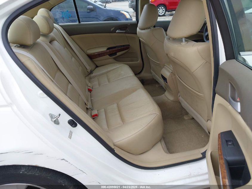 2010 Honda Accord 2.4 Ex-L VIN: 1HGCP2F82AA186560 Lot: 42095021