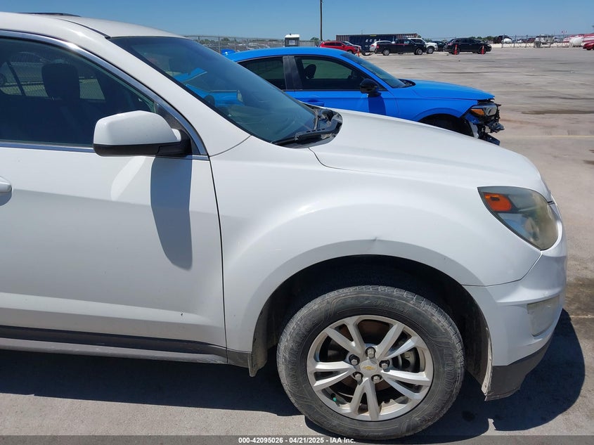 VIN 2GNALCEK7H6221953 2017 CHEVROLET EQUINOX LT