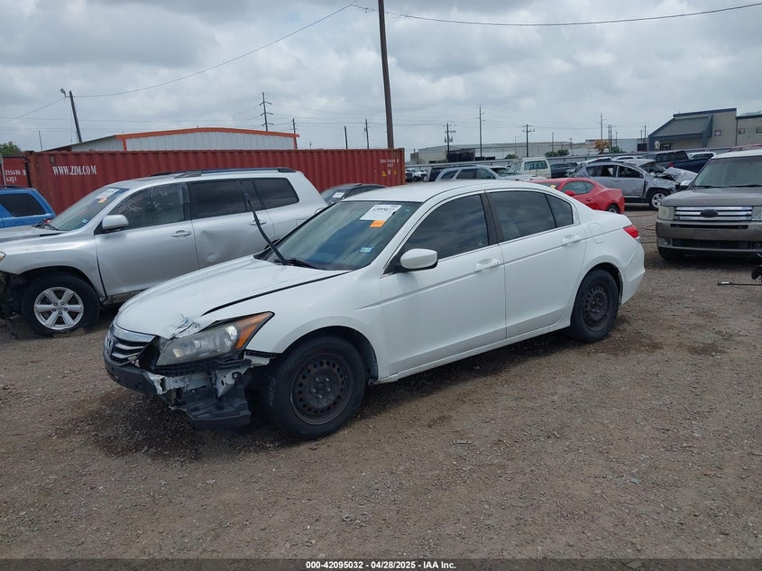 2012 HONDA ACCORD VIN: 1HGCP2F35CA202564