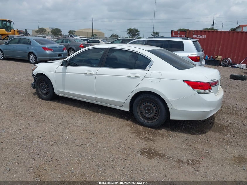 2012 HONDA ACCORD VIN: 1HGCP2F35CA202564