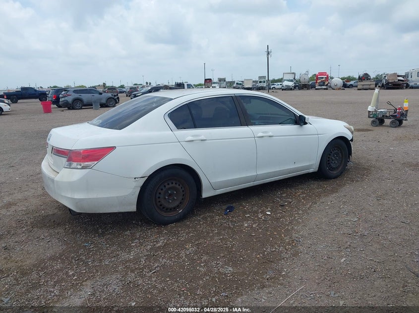 2012 HONDA ACCORD VIN: 1HGCP2F35CA202564
