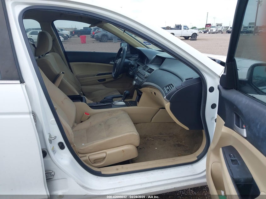 2012 HONDA ACCORD VIN: 1HGCP2F35CA202564