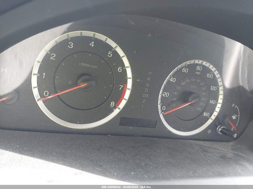 2012 HONDA ACCORD VIN: 1HGCP2F35CA202564