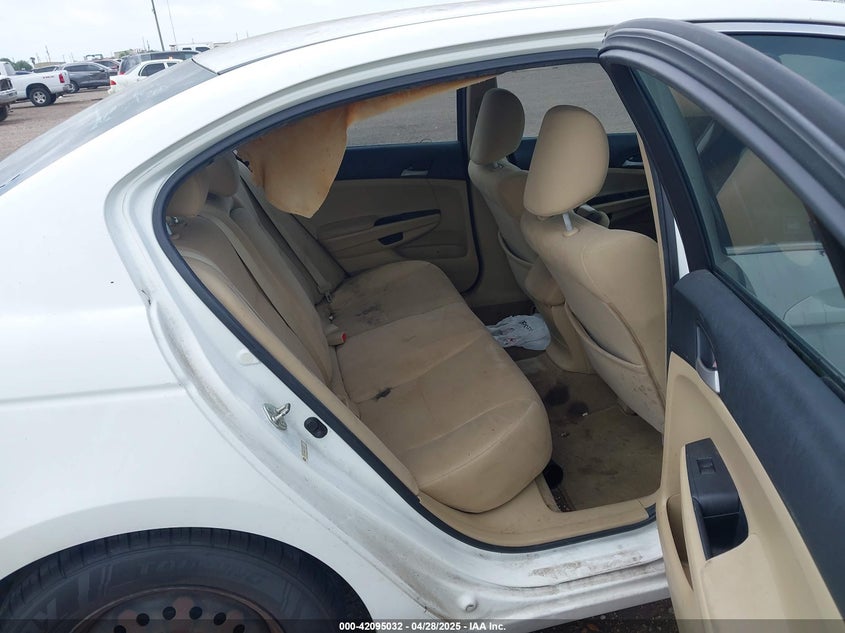 2012 HONDA ACCORD VIN: 1HGCP2F35CA202564