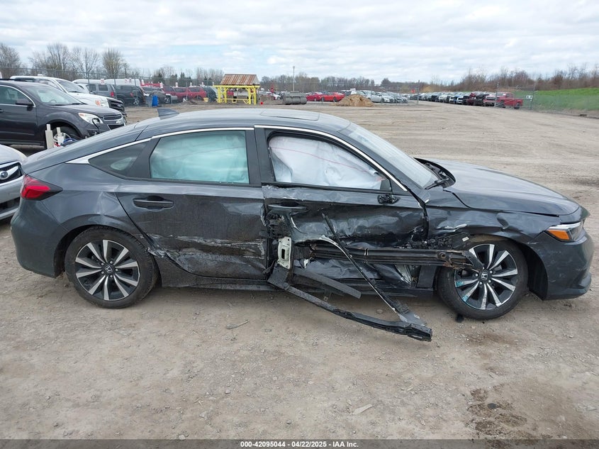 2024 HONDA CIVIC EX-L - 19XFL1H77RE004091