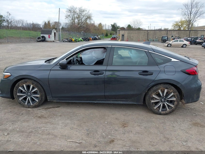 2024 HONDA CIVIC EX-L - 19XFL1H77RE004091